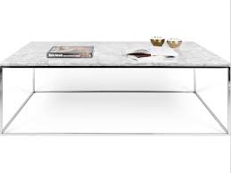 Their versatility means that they can be incorporated into almost any interior and will still match the colour palette, but can also be used to create contrast in a room. Gleam Rectangular Coffee Table Black Marble Or Wood Top By Temahome Coffee Tables