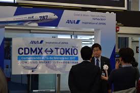 Cuando todos los puntos de escala pertenecen al territorio. Ana Estreno Su Nueva Ruta Directa Entre Tokio Y Mexico Transportes