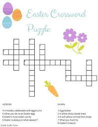 Whether the skill level is as a beginner or something more advanced, they're an ideal way to pass the time when you have nothing else to do like waiting in an airport, sitting in your car or as a means to. Easter Crossword Puzzle Free Printable Cook Craft Love Easter Crossword Easter Puzzles Crossword Puzzle