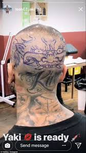 Jurisdictions where the usage of cryptocurrency is prohibited and banned explicitly. Instagram S Muslim Shia Soldier Gets Another Tattoo On His Head Daily Mail Online