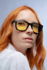 GUNNAR Cupertino Computer Glasses with Blue Light , Amber + Sun Lenses Onyx  BUN-CUP03