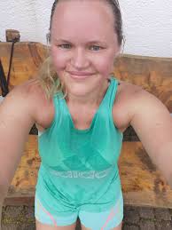 Nothing like a walk in the rain and thunder to cool down