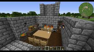 Maybe you would like to learn more about one of these? Modded Minecraft Tutorials Ep 2 Medieval Kitchen Youtube