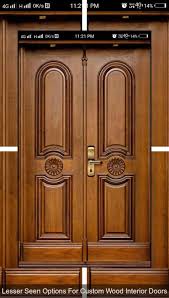 Hardwood Internal Doors Wood Entry Doors With Glass 4 Panel Glass Interior Door Wooden Door Design Double Door Design Front Door Design Wood