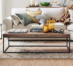 Coffee table pottery barn tufted leather chair leather ottoman coffee table diy storage ottoman coffee table tufted leather ottoman leather ottoman upcycled dining chairs furniture living room furniture sale. Malcolm 60 Rectangular Coffee Table Pottery Barn