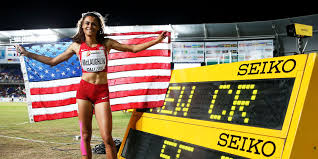 As one of the u.s. 12 Facts About Sydney Mclaughlin All About 2016 Us Olympic Hurdler Sydney Mclaughlin