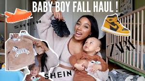 Baby Boy Fall Clothing Haul Zara Kids Pat Pat Shein Walmart Yeezy More Super Affordable Youtube