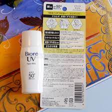 Biore uv perfect block milk moisture ingredients explained: My Asian Skincare Story Biore Uv Milks Face Perfect And Bright Spf50 Pa