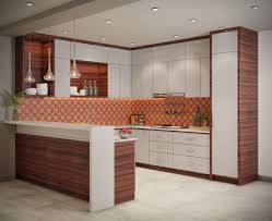 open kitchen parallel kitchen design