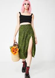 Cheetah Saika Skirt