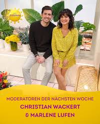 Moderatorin alina merkau sorgt mit ihren outfits seit moderator matthias killing hatte die aufgabe, seine kollegin zu malen. Eine Tolle Woche Mit Christian Sat 1 Fruhstucksfernsehen Facebook
