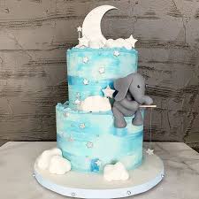 Whipped Bakeshop S 2 Tier Moon And Stars Elephant Baby Shower Cake Inquire Today Whippe Baby Shower Cakes For Boys Elephant Baby Shower Cake Baby Shower Cakes
