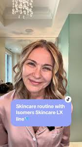 Skincare routine with Isomers Skincare LX line💎 ✨ Isomers LX: Diamond  Peptide Exosome Perfecting Serum