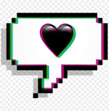 Glitch Message Heart Black Blackheart Love Cool Aesthetic Tumblr Sticker Png Image With Transparent Background Toppng We have 72+ amazing background pictures carefully picked by our community. aesthetic tumblr sticker png image with