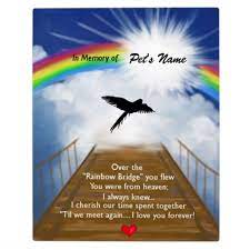 You can literally scare them to update: Rainbow Bridge Memorial Poem For Birds Plaque Zazzle Com Rainbow Bridge Memorial Poems Rainbow