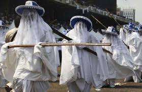 Cultural significance of the five deities leading Eyo ...