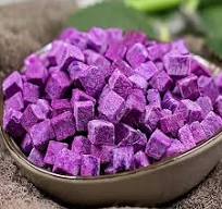 HACCP Certified China Frozen Vegetables & Fruits Quality Fresh Healthy  Purple Sweet Potato