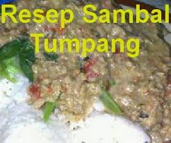 Resep sambal tumpang khas kediri jawa timur akan menambah panjang daftar resep resep masakan indonesia yang telah dihadirkan di blog ini. Resep Sambal Tumpang Enak Khas Kediri Info Resep