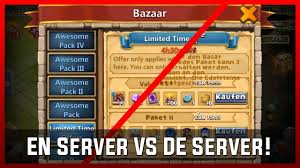 Castle Clash Server Crash Mail Livekayv News