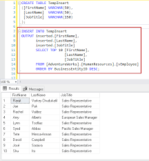 Sql Server Top Clause Overview And Examples
