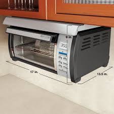 Buyers guide + the best 8 products in 2021. Black Decker Spacemaker Under Counter Toaster Oven Black Silver Tros1000d Walmart Com Under Cabinet Toaster Oven Toaster Oven Under Counter Toaster Oven