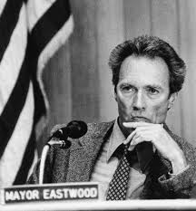 Clint eastwood was born may 31, 1930 in san francisco, the son of clinton eastwood sr., a bond salesman and later manufacturing executive for. Go Ahead Make His Day As Mayor Clint Eastwood 1986 Monterey Herald