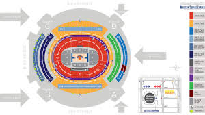 Madison Square Garden Seat Map Msg Official Site