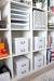 Office With Shelves Wallpaper