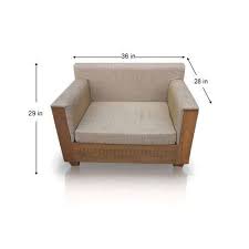 Did you know there are standard sofa dimensions? Single Seater Sofa At Rs 700 Piece Auto Mobile Nagar Jaipur Id 20488598262