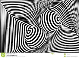 Black And White Shapes Art Black White 3d Line Distortion Ball Illusion Stock Vector Illustration Of Graphic Monochrome 112686526 Illusions Shape Art Black And White