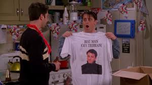 Joey tribbiani actor/model •how you doin! Joey Tribbiani Best Man Youtube
