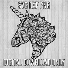 Download Unicorn Mandala Svg Unicorn Zentangle Svg Mandala Svgs Etsy In 2020 Unicorn Svg Mandala Design Art Mandala Svg