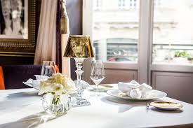 Le patron, monsieur septime, est bientôt soupçonné. Intercontinental Bordeaux Le Grand Hotel Bordeaux France Restaurant Table Setting The Pinnacle List