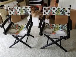 Director Chairs Chair Directors Chair Tent Glamping