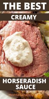 Best Creamy Horseradish Sauce For Prime Rib Roast In 2020 Horseradish Sauce Prime Rib Sauce Creamy Horseradish Sauce