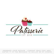 Resultat De Recherche D Images Pour Logo Patisserie Premade Logo Design Logo Design Premade Logo