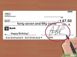 Check spelling or type a new query. How To Write A Check With Cents 10 Steps With Pictures
