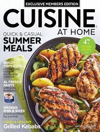 Cuisine At Home Amazon Com Magazines
