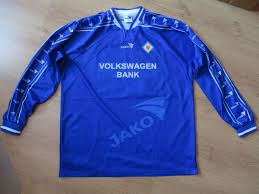 This breakthrough would soon spray itself among other clubs in the bundesliga but also across the borders to become today a. Eintracht Braunschweig Away Football Shirt 2000 Sponsored By Volkswagen