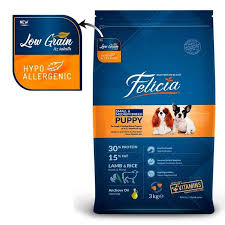 Felicia Puppy Small Medium Breed Lamb Rice 3 Kg Technogreen