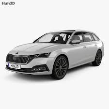 Maybe you would like to learn more about one of these? Skoda Octavia Combi 2020 3d Model Vehicles On Hum3d