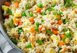 Salade Riz Legumes Varoma Au Thermomix Une Delicieuse Entree Salade De Riz Recette Salade Froide Salade De Riz Composee