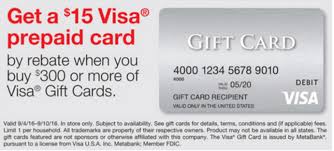 We did not find results for: Staples 15 Rebate With The Purchase Of 300 In Visa Gift Cards