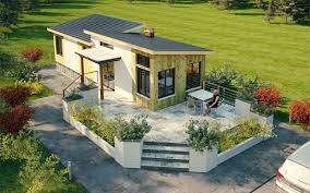 Steel Frame Prefab Homes Modular Homes Tiny Homes Steel Buildings Park Model Cottages Rv Financing Kleine Hausideen Container Hauser Modulare Hauser