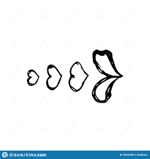 Para preparar un nuevo dibujo día del padre. Beso De Aire Con Labios Y Corazones Dibujo Manual Para El Dia De San Valentin Esquema Negro Ilustracion Vectorial Eps10 Ilustracion Del Vector Ilustracion De Pintura Amor 164434358
