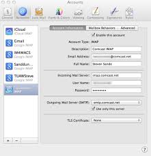Xfinity email app for pc. How To Set Up Comcast Imap Email On Ios 7 Os X Mavericks Engadget
