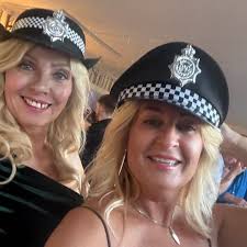 Live from Princess Alice Park in Sutton Coldfield where a woman has been  raped...