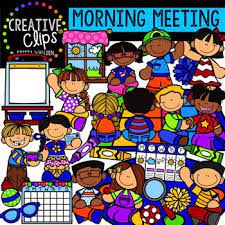 Pin the clipart you like. Morning Meeting Creative Clips Digital Clipart Tpt