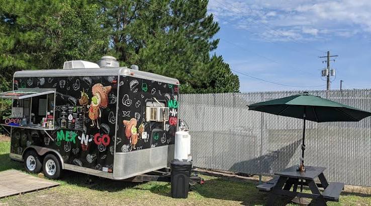 Mex-N-Go Food Truck — Brunch restaurant food truck in Gulf Breeze, Florida