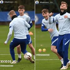 The latter academic institution was in fact, a scottish football association's (sfa). Chelsea Youngster Billy Gilmour Trolls Timo Werner During Training Session